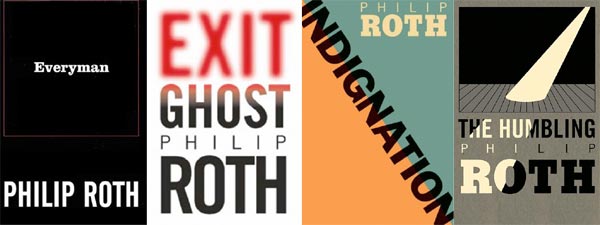 Philip Roth titles